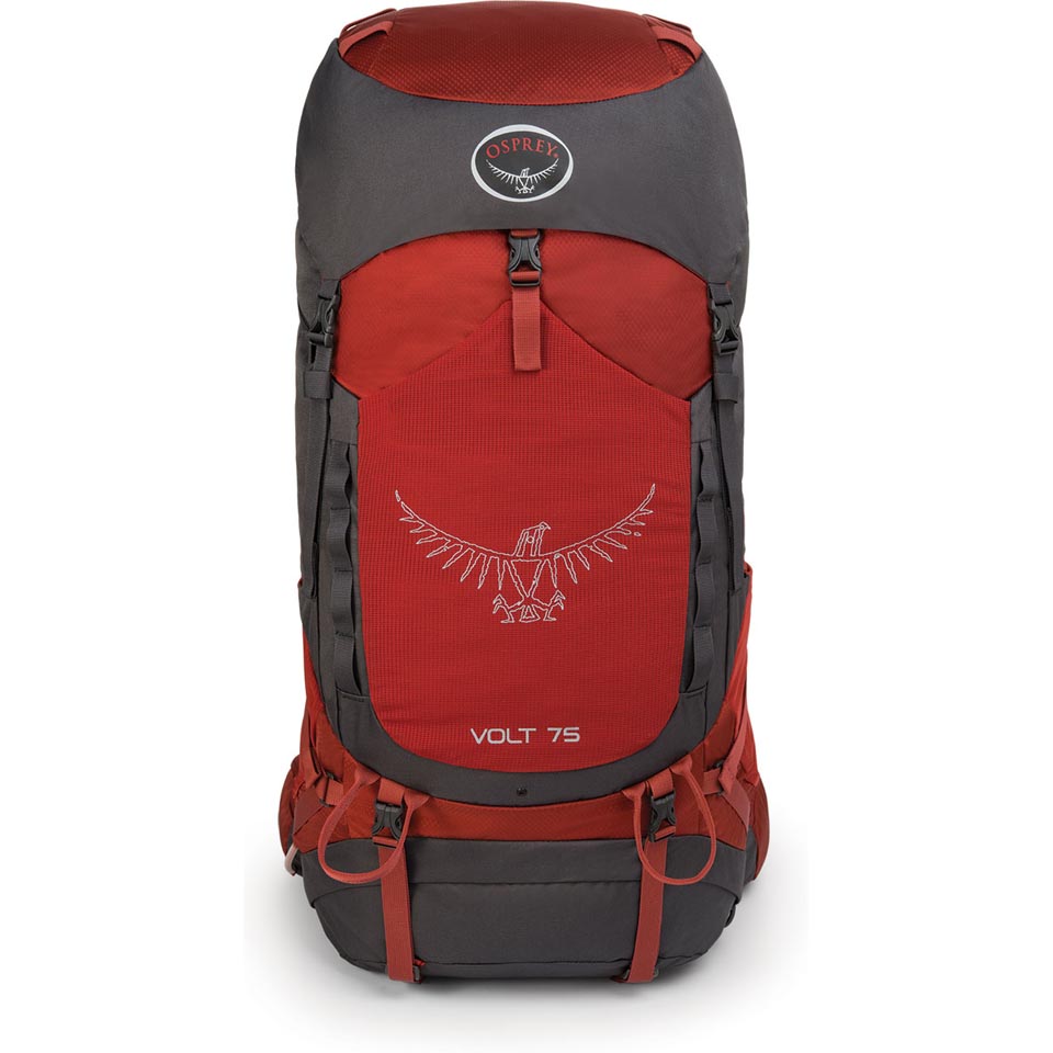 Image result for Osprey Volt 75 Backpack - Carmine Red