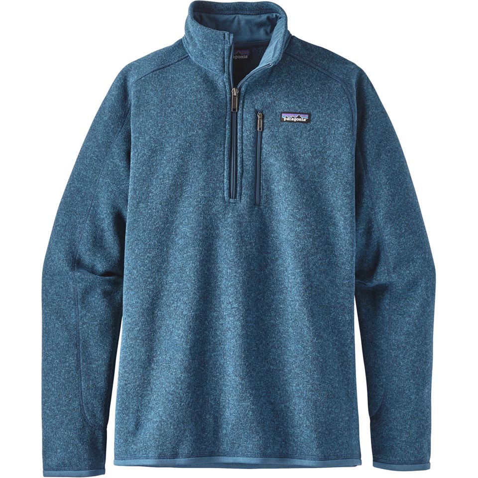 Patagonia Men's Better Sweater 1/4 Zip (Closeout)