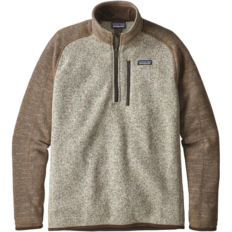 Patagonia Men's Better Sweater 1/4 Zip (Closeout)